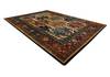 Wollteppich Omega Rohan Hell Rubin 235 x 350 cm