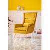Fauteuil Vegas Forever Jaune