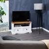 Meuble TV CAMPO Marron - Bois massif - 99 x 55 x 44 cm