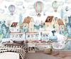 Vlies Fototapete Kinder Junge Zug 254 x 184 x 254 cm