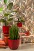 Pot de fleurs Tusca Rouge - Céramique - 23 x 20 x 23 cm