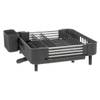 Abtropfgestell ETIRA, 50 x 35 x 13 cm Grau - Metall - 35 x 13 x 50 cm