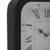Horloge P-CLOCK Argenté - Métal - 28 x 1 x 6 cm