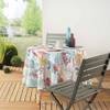 Nappe ronde Jacala Blanc