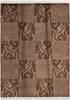 Teppich Darya XXV Braun - Textil - 173 x 1 x 244 cm