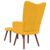 Relaxsessel mit Hocker 3011641-2 Melonengelb - Gelb