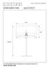 Lampe de table EXTRAVAGANZA TUSSE Bleu