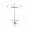 Table basse ELI Argenté