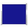 Auvent latéral Bleu - Textile - 300 x 120 x 1 cm