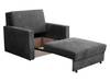 Schlafsofa Viva Bis Premium I Poso 22 - Grau