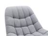 Sessel ESENO Grau - Textil - 82 x 83 x 78 cm