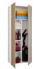 Mehrzweckschrank Vandol Cremeweiß - Driftwood Dekor - Tiefe: 70 cm