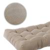 Palettenkissen Classic 3er Set Sand Eiche Dekor