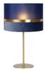 Lampe de table EXTRAVAGANZA TUSSE Bleu
