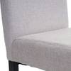 Chaise de salle à manger Littau Beige - Noir