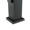 Èclairage extérieur BONN Noir - Métal - 8 x 45 x 8 cm