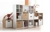 Aufbewahrungsbox HESSIAN, faltbar Beige - Papier - 31 x 31 x 31 cm