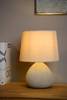 Lampe de table RAMZI Blanc crème