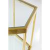 Table basse Comb Doré