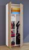 Mehrzweckschrank Vandol Cremeweiß - Driftwood Dekor - Tiefe: 70 cm