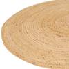 Jute Teppich Tamani Jute Teppich Tamani Natur - 150 x 150 cm