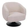 Lounge-Sessel HWC-J76 Cremeweiß