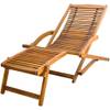 Transats & hamacs Bois Marron Foncé Marron - Bois/Imitation - Bois massif - 70 x 69 x 150 cm