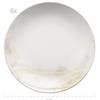 Tafelservice Ossia (18-tlg) Beige - Weiß - Keramik - 27 x 1 x 27 cm