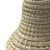 Vase Valina Blanc - Pierre - 20 x 37 x 20 cm
