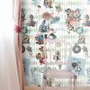 Papier Peint Alice Vert - Papier - 200 x 250 x 1 cm