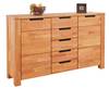 Sideboard/Kommode "Ema" aus Kernbuche Braun - Massivholz - 151 x 92 x 40 cm