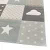 Tapis enfant KIDSCLOUD Bleu - Matière plastique - 200 x 13 x 290 cm