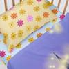 Long braid Set drap Kinderbett 100x130 Berceau 100x130 cm
