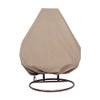 Regenabdeckung TWIN XL Beige - Textil - 232 x 203 x 232 cm