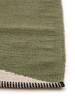 Tapis en coton Lenny Vert - 60 x 100 cm