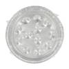 Barquettes aluminium Fackelmann Gris - Métal - 17 x 4 x 17 cm