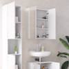 Badmöbelset „Freddy“  3er Set Weiß - Holz teilmassiv - 60 x 77 x 34 cm