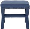 Polsterhocker Palmer Navy