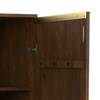Buffet Taiko Marron - Bois massif - 100 x 85 x 40 cm