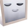 Lot de 3 plateaux à bijoux Reflectrays Matière plastique - 6 x 3 x 10 cm