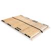 Lattenrost 3014391 Braun - Massivholz - Holzart/Dekor - 120 x 9 x 195 cm