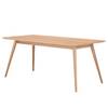 Tavolo da pranzo Sander Rovere massello - Quercia - Larghezza: 200 cm