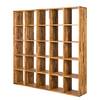 Scaffale GrapWOOD VI Legno massello di quercia - Quercia
