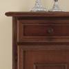 Sideboard Arabella I Ayous teilmassiv - Antikbraun