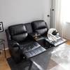 Kinosofa Mendis (2-Sitzer) Schwarz
