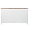 Dressoir Balignton I massief grenenhout - Wit