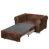 Schlafsessel Latina Basic Country Microfaser - Braun