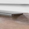 Tavolino da salotto Doral Parzialmente in legno massello di acacia Marrone/Bianco