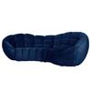 Bigsofa Blair Microfaser Blau