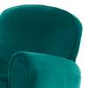 Sessel Marre Microfaser Petrol